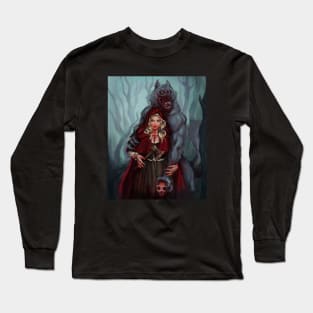 red riding hood Long Sleeve T-Shirt